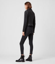 Load image into Gallery viewer, CONROY LEATHER BIKER JACKET