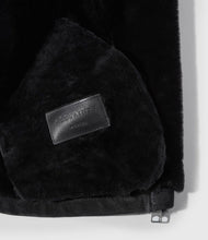 Load image into Gallery viewer, Willow Shearling Biker Jacket