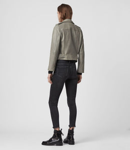 Balfern Leather Biker Jacket