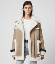 Load image into Gallery viewer, Bronx Shearling Coat
