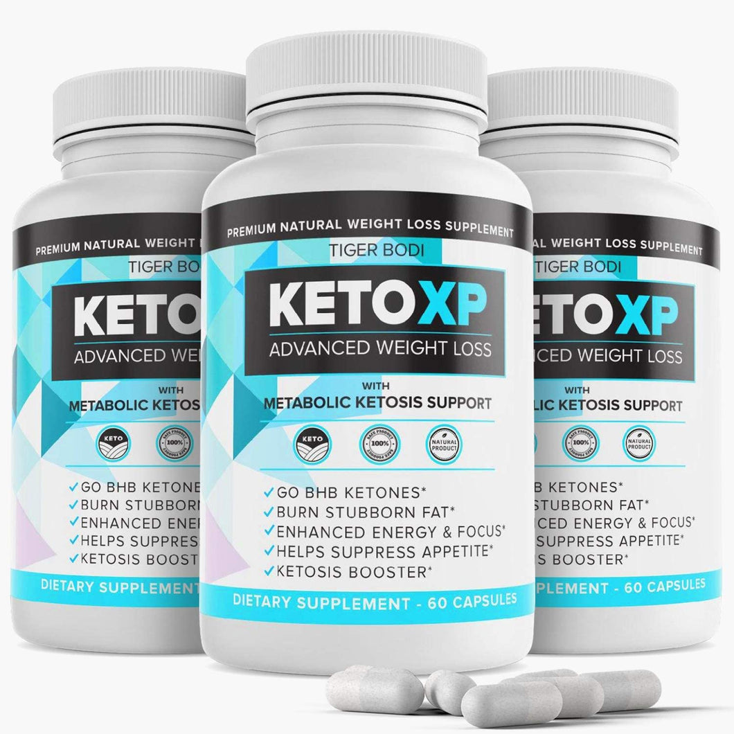 #1 Keto XP Keto Diet - Buy 2 Get 1 Free (Limited Time)